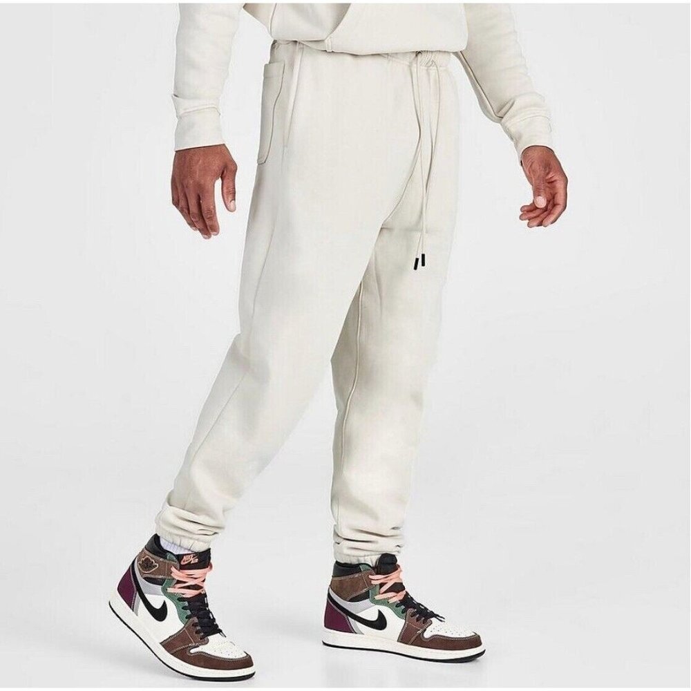 Nike Air Jordan Men's Joggers Pants DA9820-104 - 2XL Neutral Tan/Orewood Brown